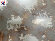 Υλικό πάγκου κουζίνας Anti Penetration Nature Marble Look Quartz Stone