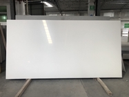 Πλάκες 3200x1600mm άσπρος χαλαζίας Stone εφαρμοσμένης μηχανικής χρώματος για Countertop τη διακόσμηση