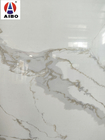 Μαρμάρινος άσπρος κατασκευασμένος χαλαζίας Stone Calacatta συστάσεων για Countertop