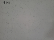 NSF τεχνητή χαλαζία πέτρινη πλακών πλάκα χαλαζία Cararra άσπρη για την κορυφή κουζινών