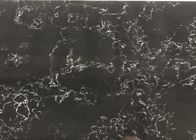 Μαύρη Carrara Τεχνητή πέτρα χαλαζία Ανθεκτικό στη θερμότητα Εύκολο στο καθάρισμα