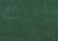 Ακονισμένη επιφάνεια πράσινο Καρράρα 15mm πέτρινα κατ' οίκον σχεδιασμένα Countertops χαλαζία