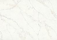 Τεχνητό γυαλισμένο λευκό 3200*1600MM χαλαζίας Stone Calacatta