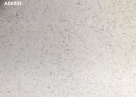 Γυαλισμένη άσπρη Countertops χαλαζία του Καρράρα ισχυρή αντίσταση στη γρατσουνιά