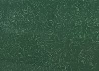 Πράσινη του Καρράρα χαλαζία ακονισμένη Countertop ρητίνη χαλαζία 7% επιφάνειας 93% φυσική