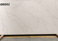 Μεγάλη πλάκα 20MM χαλαζίας Stone εγχώριου σχεδίου Calacatta για το τέταρτο γαλλονιού Vanitytop