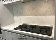 Υψηλός Countertop κουζινών επιτροπών τοίχων χαλαζία αντοχής χαλαζίας 6,5 υλικών Mohz