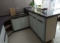 Κατασκευασμένο Countertop 6 κουζινών γυαλισμένη ΚΚ πέτρινη εγχώρια ανακαίνιση χαλαζία