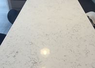 Επιτραπέζιο επιτραπέζιο επιτραπέζιο κάλυμμα κουζίνας, λεπτή/γυαλισμένο λευκό χαλαζία Cararra υψηλής φωτεινότητας