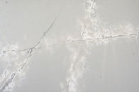 Άσπρο τεχνητό ΛΕΥΚΌ ΡΩΓΜΏΝ ICE πλακών AB8051 πετρών χαλαζία ρωγμών πάγου