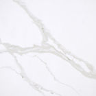 Άσπρος Snowflake χαλαζίας Stone Calacatta σχεδίων με Countertop κουζινών