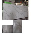 επιφάνεια Stone χαλαζία 3200x1600MM Calacatta για Countertops κουζινών