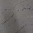 άσπρος Calacatta χαλαζίας Stone 3000x1400MM για το κεραμίδι τοίχων και το κεραμίδι πατωμάτων