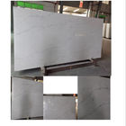 άσπρος Calacatta χαλαζίας Stone 3000x1400MM για το κεραμίδι τοίχων και το κεραμίδι πατωμάτων