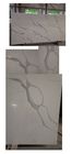 Νεφελώδης χαλαζίας Stone Calacatta για Countertop κουζινών την επιφάνεια