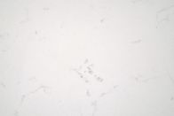 Τεχνητή άσπρη πλάκα χαλαζία του Καρράρα για την κουζίνα Benchtop και το νησί