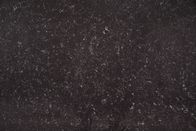 Ελαφρύς μαύρος τεχνητός πέτρινος εύκολος λεκές 25mm χαλαζία του Καρράρα UV κοπή