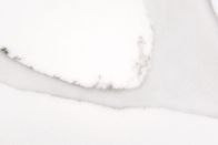 Άσπρη τεχνητή πέτρινη πλάκα NSF χαλαζία Calacatta πιστοποιημένη για Benchtop