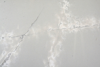Πάγου πέτρινη στερεά επιφάνεια 20mm χαλαζία ρωγμών τεχνητή countertops πάχους