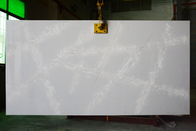 Πάγου πέτρινη στερεά επιφάνεια 20mm χαλαζία ρωγμών τεχνητή countertops πάχους
