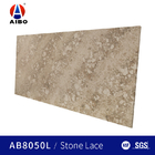 Υψηλή σκληρότητα 18 χαλαζίας Stone ΚΚ Calacatta για τα εγχώρια οικοδομικά υλικά