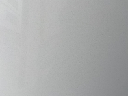 Άσπρο Shimmer δάπεδο πλακών χαλαζία πέτρινο για commerical countertop προγράμματος