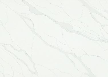 Λουτρών πέτρινος, αντιολισθητικός κατασκευασμένος χαλαζίας Stone χαλαζία Kichentop άσπρος