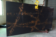 Countertop χαλαζία 3000x1400mm τεχνητός πέτρινος εύκολος καθαρός για την κορυφή πάγκων