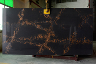 Countertop χαλαζία 3000x1400mm τεχνητός πέτρινος εύκολος καθαρός για την κορυφή πάγκων
