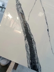 Μαρμάρινο Countertops κουζινών χαλαζία άσπρο χρώμα 3200*1600mm Worktops Panda