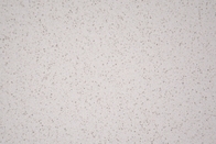 Φρέσκια άσπρη επιφάνεια στιλβωτικής ουσίας πλακών χαλαζία πέτρινη με SGS NSF την πιστοποίηση
