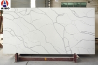 Calacatta White Marble Engineered Stone Τεχνητή πέτρινη πλάκα χαλαζία