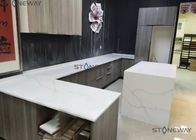 Γυαλισμένος τεχνητός χαλαζίας Stone επιτραπέζιων κορυφών χαλαζία για Countertops κουζινών