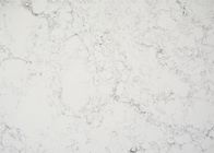 Λουτρών Vanitytop άσπρα Countertops χαλαζία χρώματος χαλαζία πέτρινα, στερεά