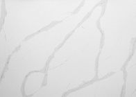 Υψηλό σκληρότητας άσπρο γκρίζο κεραμίδι χαλαζία χαλαζία κατασκευασμένο Countertops αντιολισθητικό