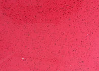 Ροζ ανακυκλωμένη Countertops χαλαζία γυαλιού αντίσταση 3000mm X 1400mm γρατσουνιών