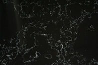 Μαύρος τεχνητός χαλαζίας Stone 20MM για την κορυφή ματαιοδοξίας κουζινών χαλαζία