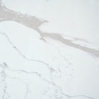Άσπρο Countertop χαλαζία 2cm 3cm στερεό Καρράρα με την κορυφή ματαιοδοξίας Btahroom