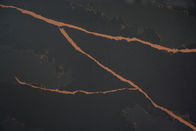 Τεχνητά Countertops 3000x1600mm χαλαζία ακτών ηλιοφάνειας Caesarstone