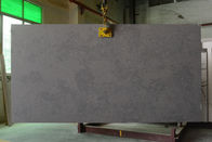 Άσπρα Countertops χαλαζία Silestone Lyra γυάλισαν το μήκος 2400mm 3200mm