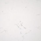 7.5mm πάχους άσπρη τεχνητή επιτραπέζια κορυφή πλακών χαλαζία πέτρινη για το λουτρό