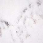 άσπρα τεχνητά Countertops ο προκαλούμενος από τον άνθρωπο Stone πλακών χαλαζία πάχους 30mm