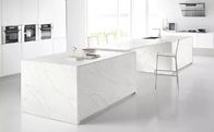Τεχνητός άσπρος χαλαζίας Stone Calacatta με Countertop κουζινών