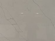 Countertop κεραμιδιών χαλαζία NSF άσπρη προκαλούμενη από τον άνθρωπο μεγάλη πλάκα