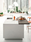 Γυαλισμένα Countertops κουζινών επιφάνειας τεχνητά πέτρινα 12mm πάχος
