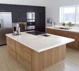 Γυαλισμένα Countertops κουζινών επιφάνειας τεχνητά πέτρινα 12mm πάχος