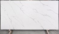 Στερεός άσπρος χαλαζίας Stone Calacatta για Countertops τα δομικά υλικά