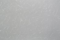 Πάγκων τοπ διακοσμήσεων γκρίζος τεχνητός Cararra εύκολος καθαρός φύλλων χαλαζία πέτρινος