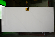 Τεχνητό γυαλισμένο λευκό 3200*1600MM χαλαζίας Stone Calacatta
