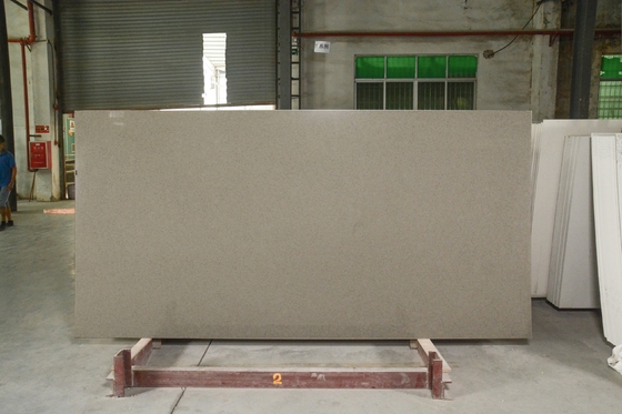 Μη τοξικό αντιρρυπαντικό τεχνητό Countertop κουζινών χαλαζία με SGS
